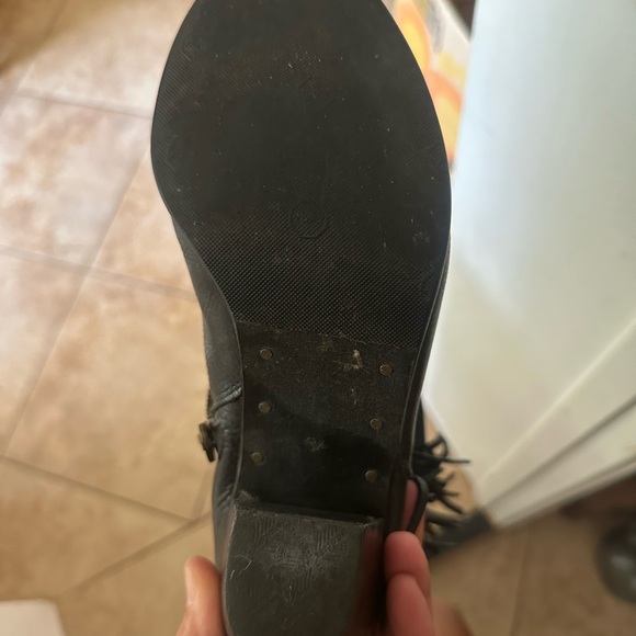 Sam Edelman size 9 western booties-black - Picture 6 of 6